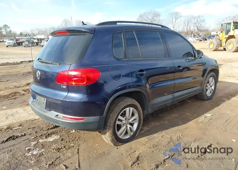 2016 Volkswagen Tiguan S z USA, uszkodzony, nr VIN WVGAV7AX8GW600908